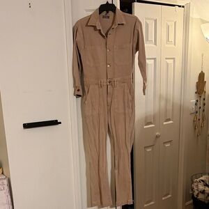 DL1961 Freja Button-Up Jumpsuit